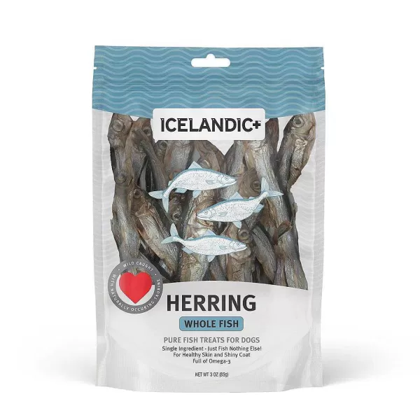 Outlet Icelandic+ Herring Whole Fish Healthy Dog Treats Cat Toys & Treats