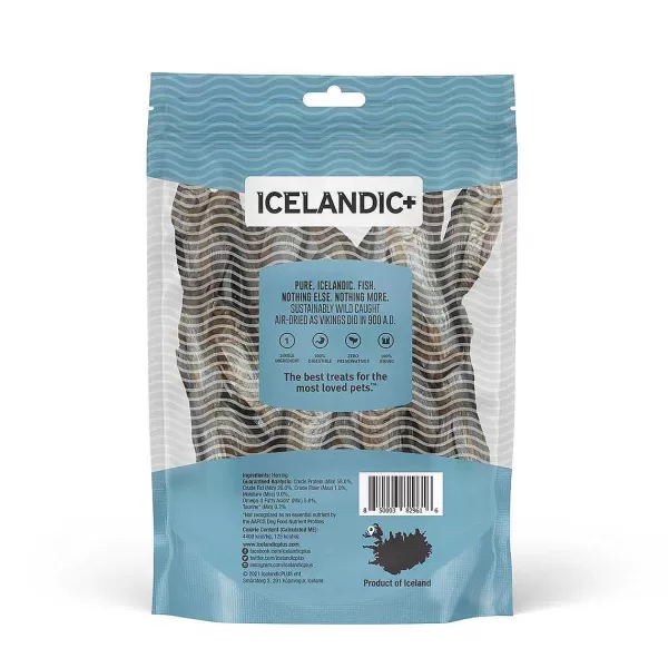 Outlet Icelandic+ Herring Whole Fish Healthy Dog Treats Cat Toys & Treats