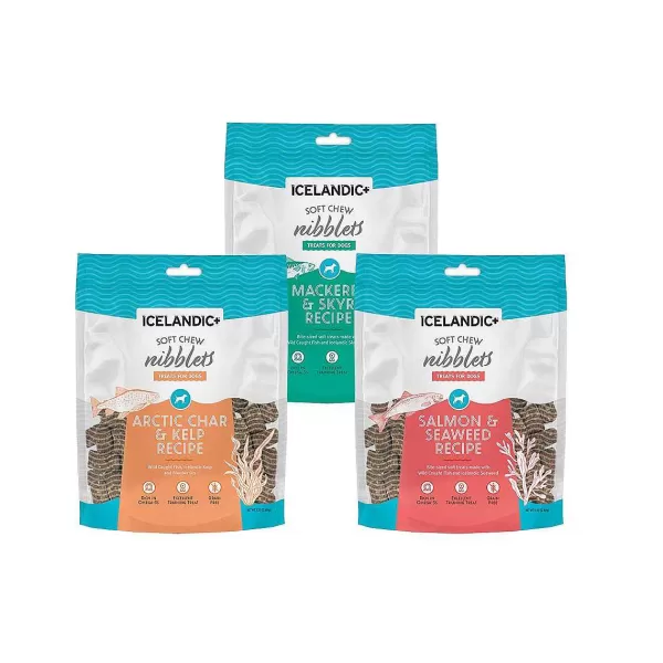 Clearance Icelandic+ Soft Chew Nibblets - Small Dog Dog Treats