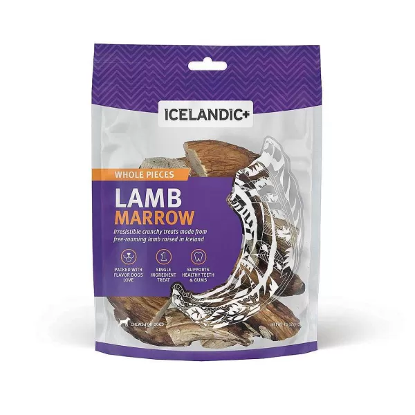 Shop Icelandic+ Whole Lamb Marrow Dog Treats