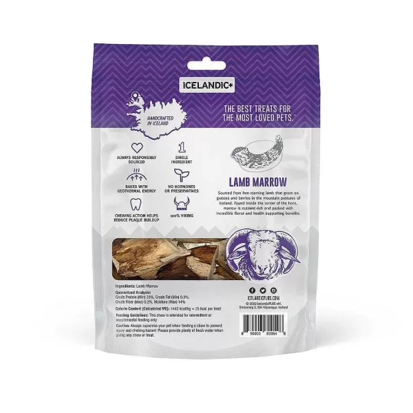 Shop Icelandic+ Whole Lamb Marrow Dog Treats