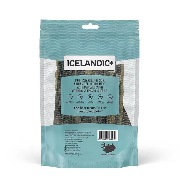 Cheap Icelandic+ Wolffish Skins Dog Treats