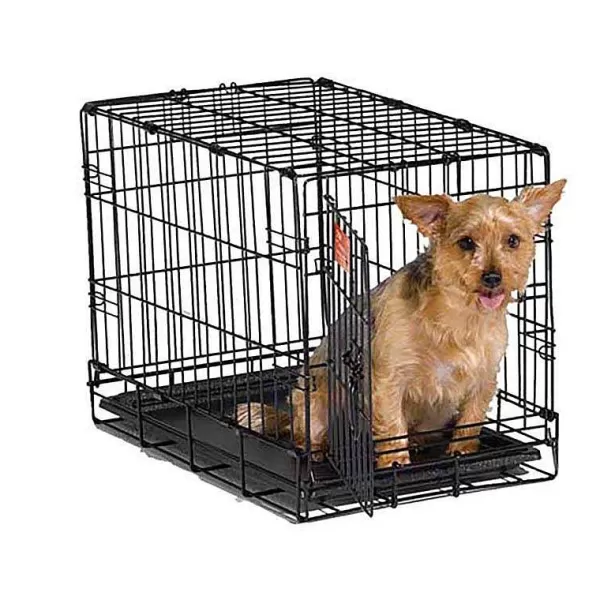 Cheap Icrate Single Door 22" X 13" X 16" Pet Crate Crates, Gates & Pens