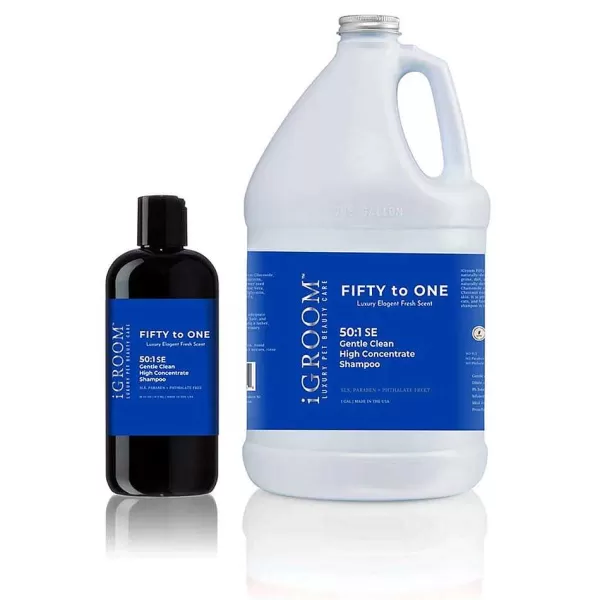 Discount Igroom 50:1 Se Gentle Clean High Concentrate Pet Shampoo Shampoo