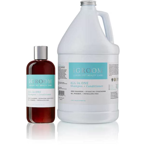 Flash Sale Igroom All-In-One Hydrating Pet Shampoo + Conditioner Shampoo