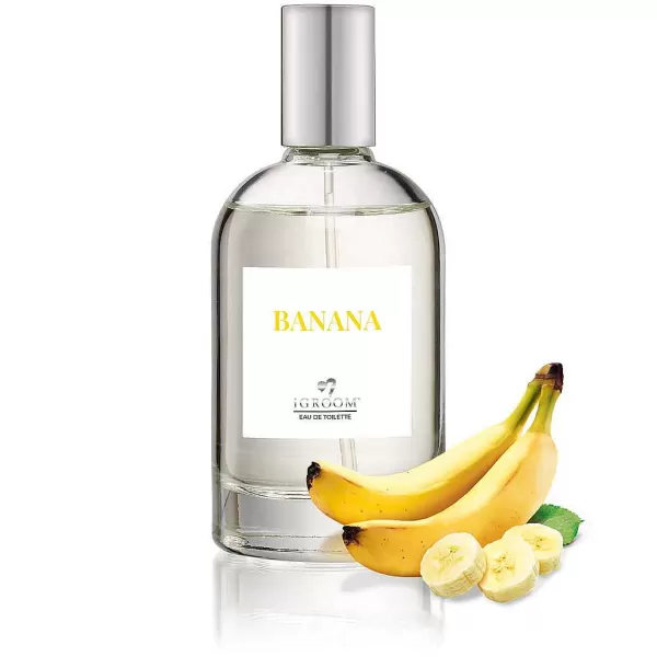 Cheap Igroom Banana Pet Perfume 100Ml Grooming Sprays