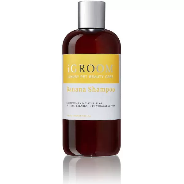 Store Igroom Banana Shampoo For Dogs And Cats Shampoo