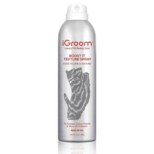 Online Igroom Boost It Pet Aerosol 7Oz Creative Grooming