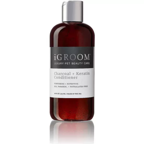 Store Igroom Charcoal + Keratin Pet Conditioner Conditioner