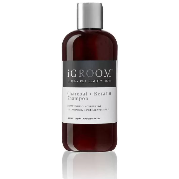 Fashion Igroom Charcoal + Keratin Shampoo Shampoo