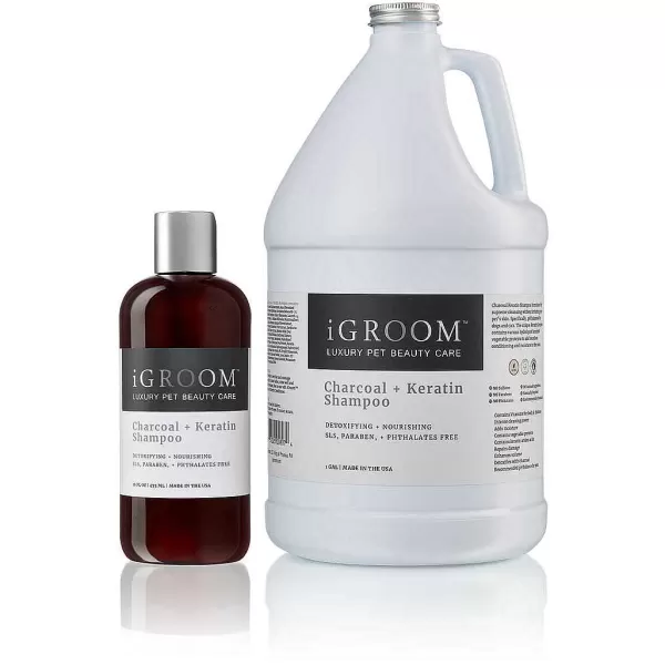 Fashion Igroom Charcoal + Keratin Shampoo Shampoo