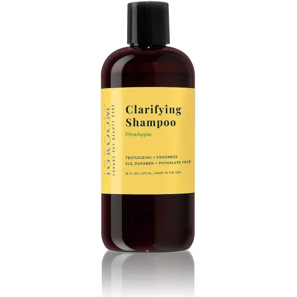 Sale Igroom Clarifying Shampoo Pineapple Shampoo