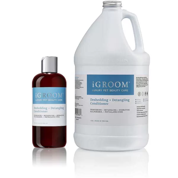 Best Igroom Deshedding + Detangling Pet Conditioner Conditioner