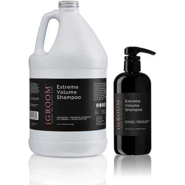 Store Igroom Extreme Volume Pet Shampoo Shampoo