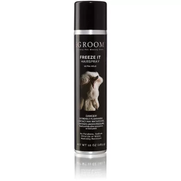 New Igroom Freeze It Aerosol For Pets 10Oz Creative Grooming