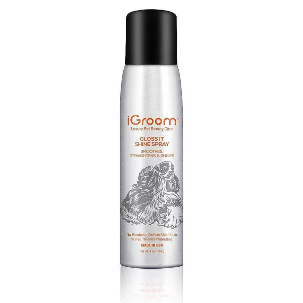 Shop Igroom Gloss It Aerosol 4Oz Creative Grooming