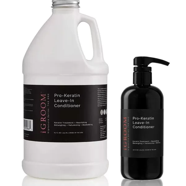 Fashion Igroom Pro-Keratin Leave-In Pet Conditioner Conditioner