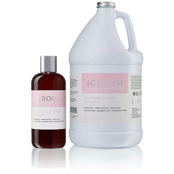 Discount Igroom Tearless Facial Pet Shampoo Shampoo