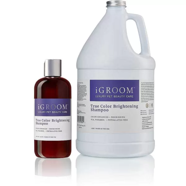 Shop Igroom True Color Brightening Dog Shampoo Shampoo