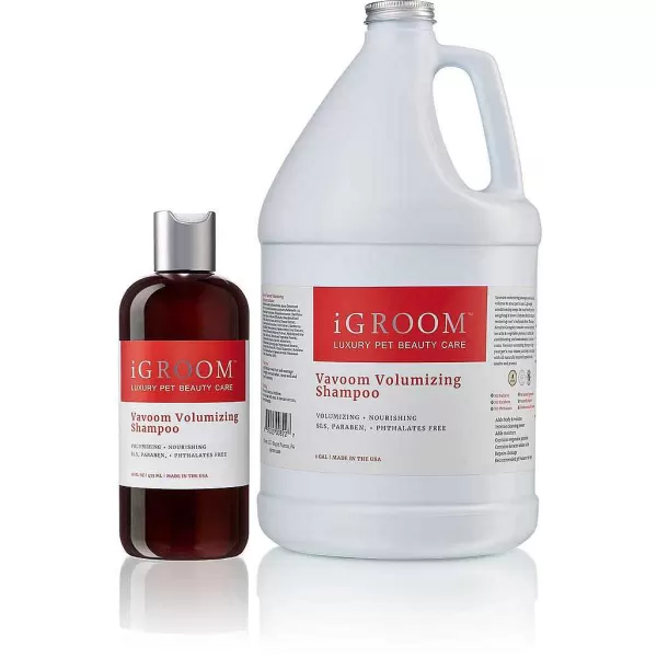 Online Igroom Vavoom Volumizing Pet Shampoo Shampoo