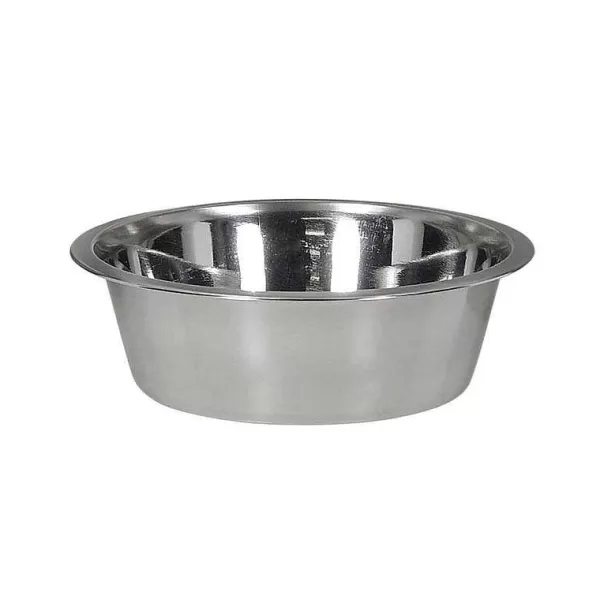 Discount Indipets Stainless Steel Dish 5 Quart Dishes & Bowls