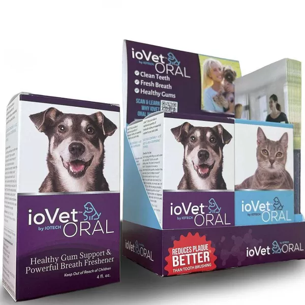 Flash Sale Iovet Oral Water Additive - 4 Oz Dental Care