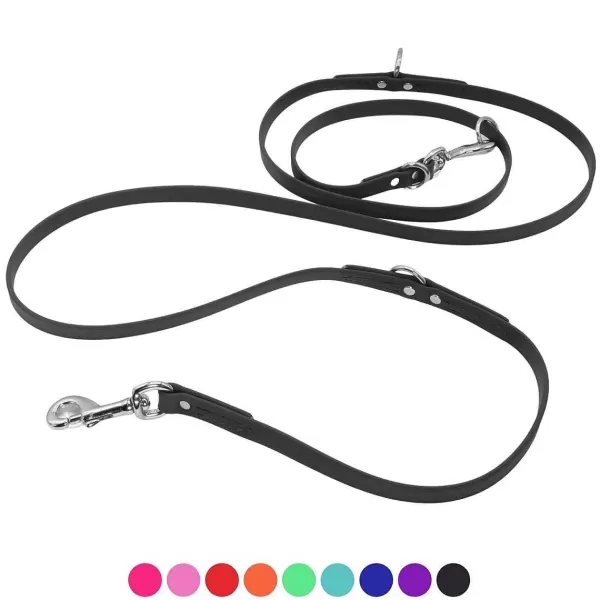 Cheap Jelly Pet Biothane Multi-Purpose Dog Leash 3/8'' Leads & Leashes