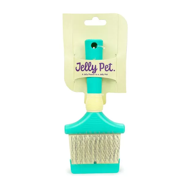 Best Sale Jelly Pet Double Sided Slicker Brush Grooming Tools