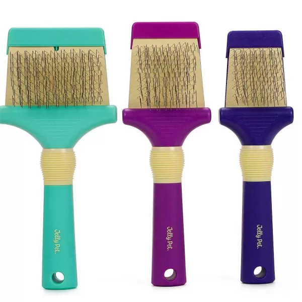 Best Sale Jelly Pet Double Sided Slicker Brush Grooming Tools