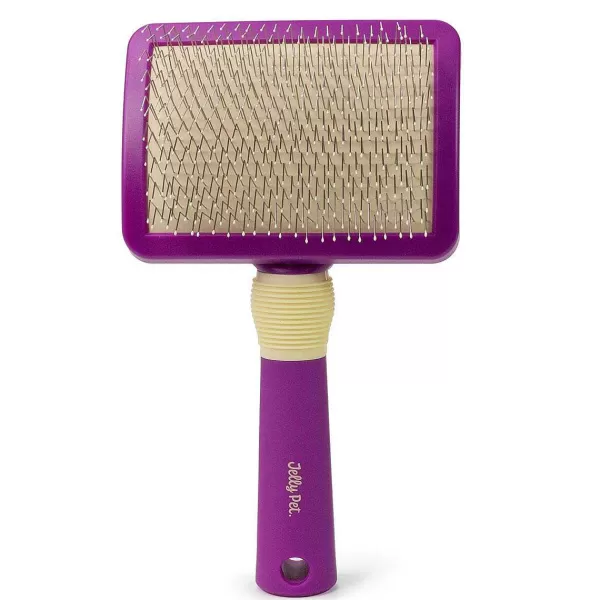 Fashion Jelly Pet Pivoting Slicker Brush Grooming Tools