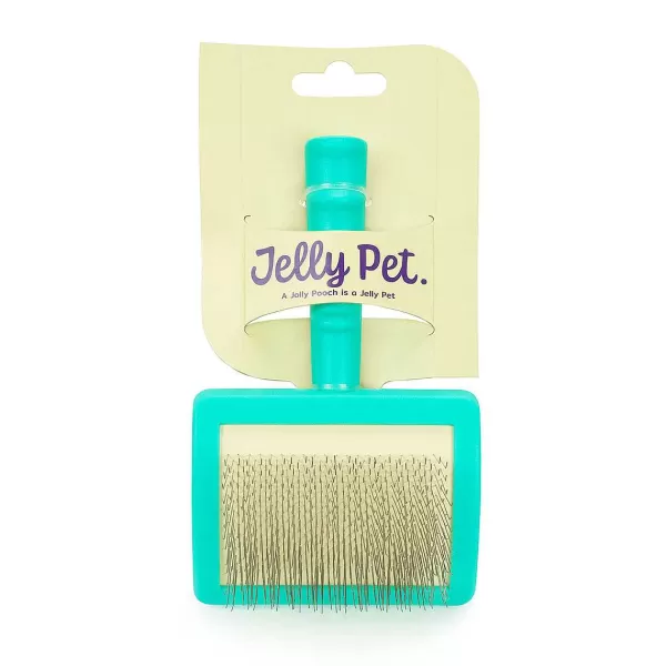 Flash Sale Jelly Pet Universal Slicker Brush Grooming Tools