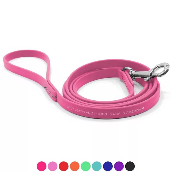 Shop Jelly Pet Waterproof Standard Dog Leash - 1/2'' X 6' Leads & Leashes