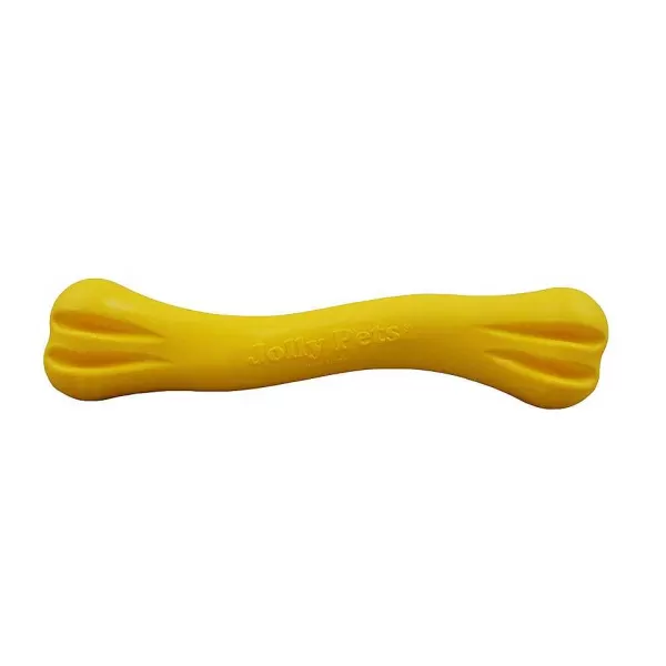 Shop Jolly Pet Jolly Bone Yellow Small Dog Toys