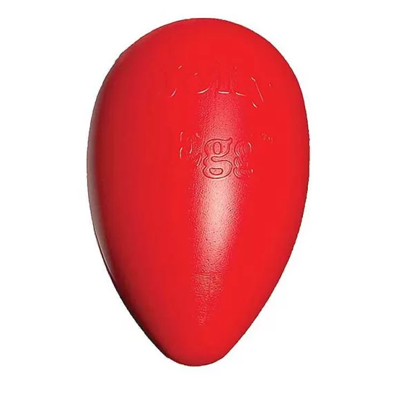 Sale Jolly Pet Jolly Egg Red Large Dog Toys