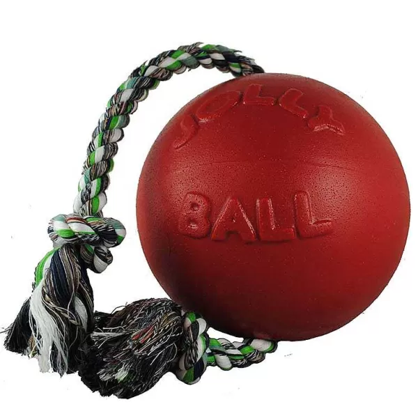 Flash Sale Jolly Pet Romp-N-Roll Red Large Dog Toys