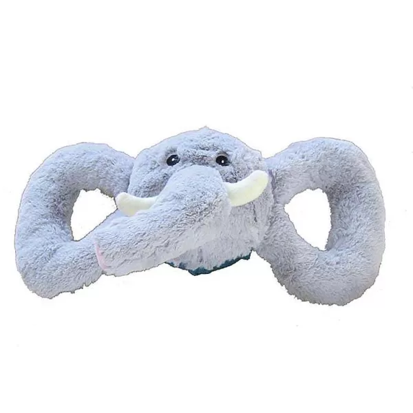 Store Jolly Pet Tug-A-Mals Elephant Medium Dog Toys