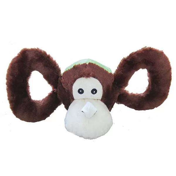 Shop Jolly Pet Tug-A-Mals Monkey Medium Dog Toys