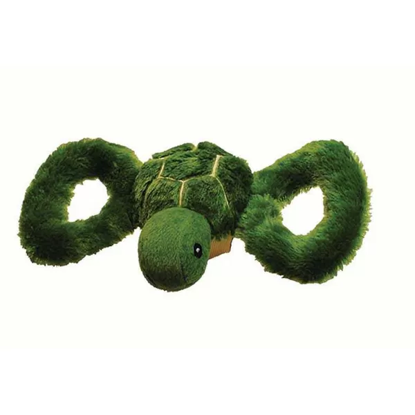 New Jolly Pet Tug-A-Mals Turtle Small Dog Toys