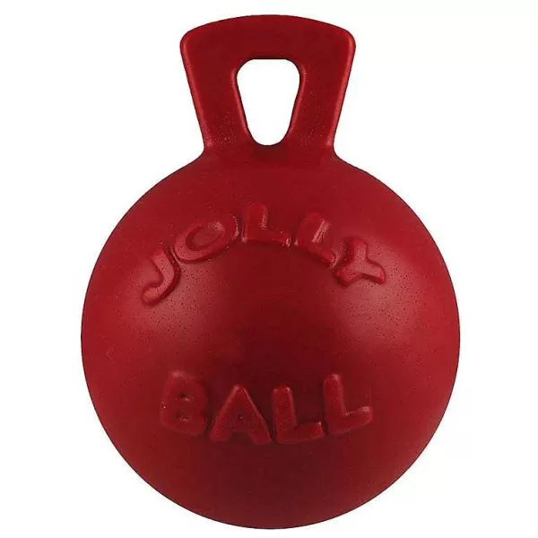 Sale Jolly Pet Tug-N-Toss Red Large Dog Toys