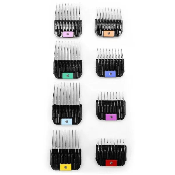 Online Joyzze A Series 8 Piece Metal Comb Attachment Set Accessories