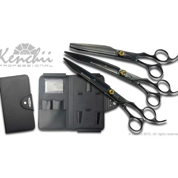 Best Sale Kenchii Bumble Bee 8" Shear Set Grooming Shears