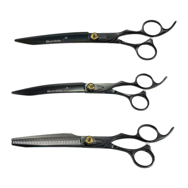 Shop Kenchii Bumble Bee Shears Grooming Shears