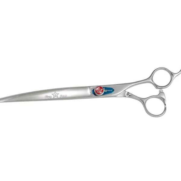 Shop Kenchii Five Star Offset Shears Grooming Shears