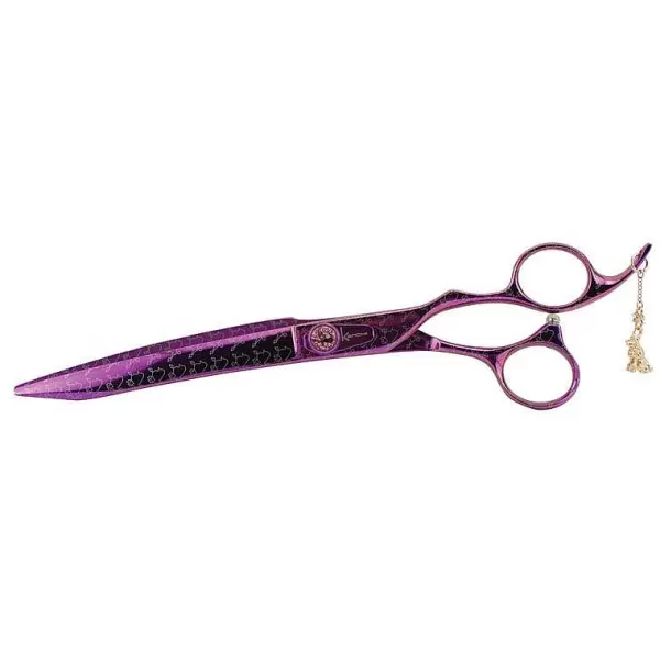 Cheap Kenchii Pink Poodle Shears Grooming Shears