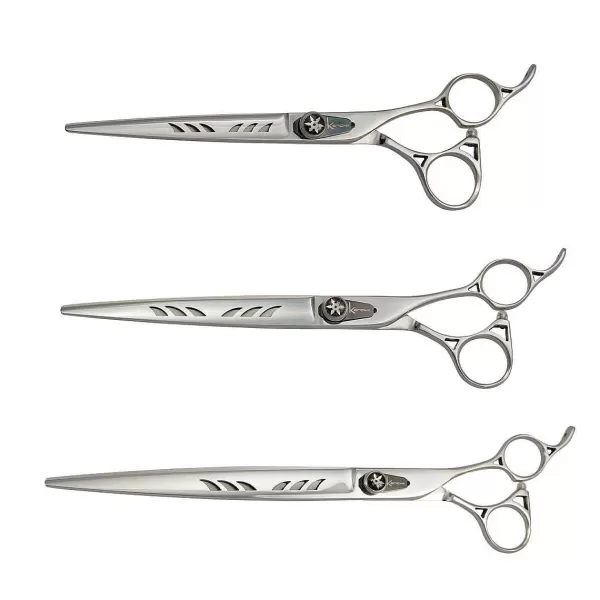 Cheap Kenchii Shinobi Straight Shears Grooming Shears