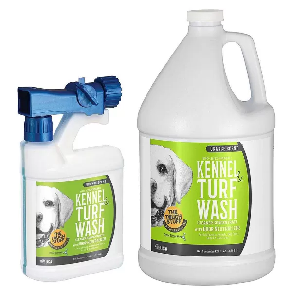 Clearance Kennel & Turf Wash Bio-Enzymatic All-Purpose Cleaner House Training & Cleaning