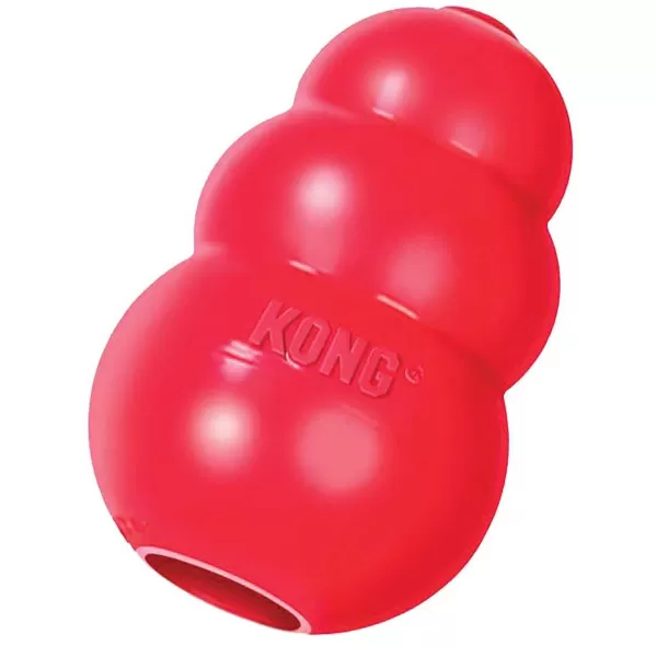 Hot King Red Kong® Dog Toys