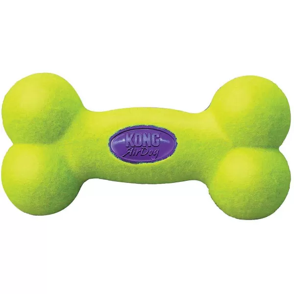 Clearance Kong Air Kong Squeaker Bone Large Dog Toys