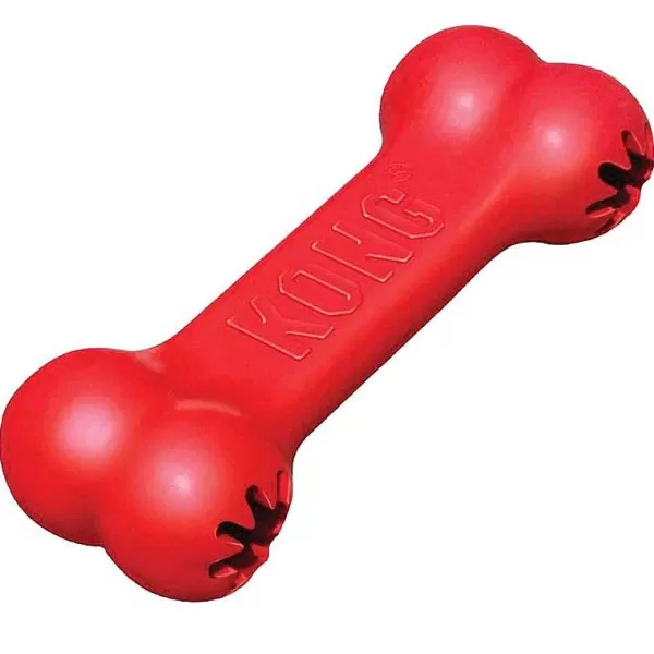 Shop Kong® Goodie Bone Classic 7" Dog Toys