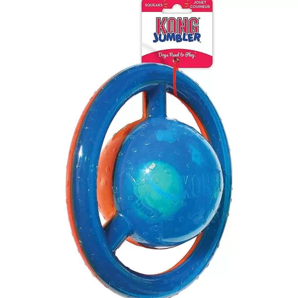 Cheap Kong Jumbler Disc Large Dog Toys